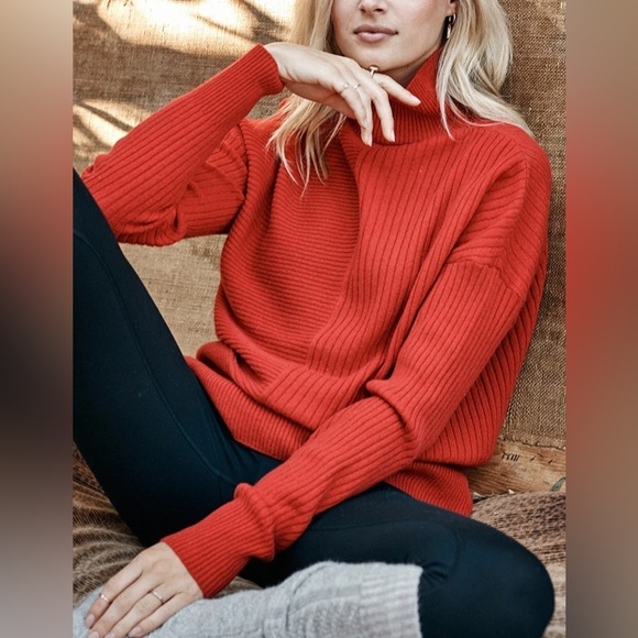 Summersalt Cashmere Wool Sweater - Picture 1 of 7